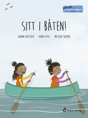 cover image of Livat på Lingonvägen: Sitt i båten!